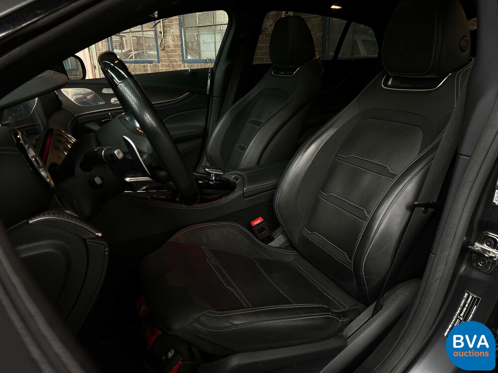 Mercedes-Benz AMG GT63s 4-door 4matic+ coupé 639pk 2019 TRACK-PACE GT 63s.