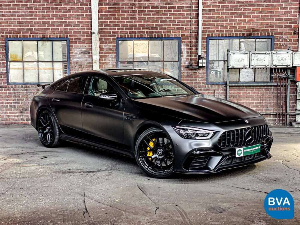 Mercedes-Benz AMG GT63s 4-door 4matic+ coupé 639pk 2019 TRACK-PACE GT 63s.