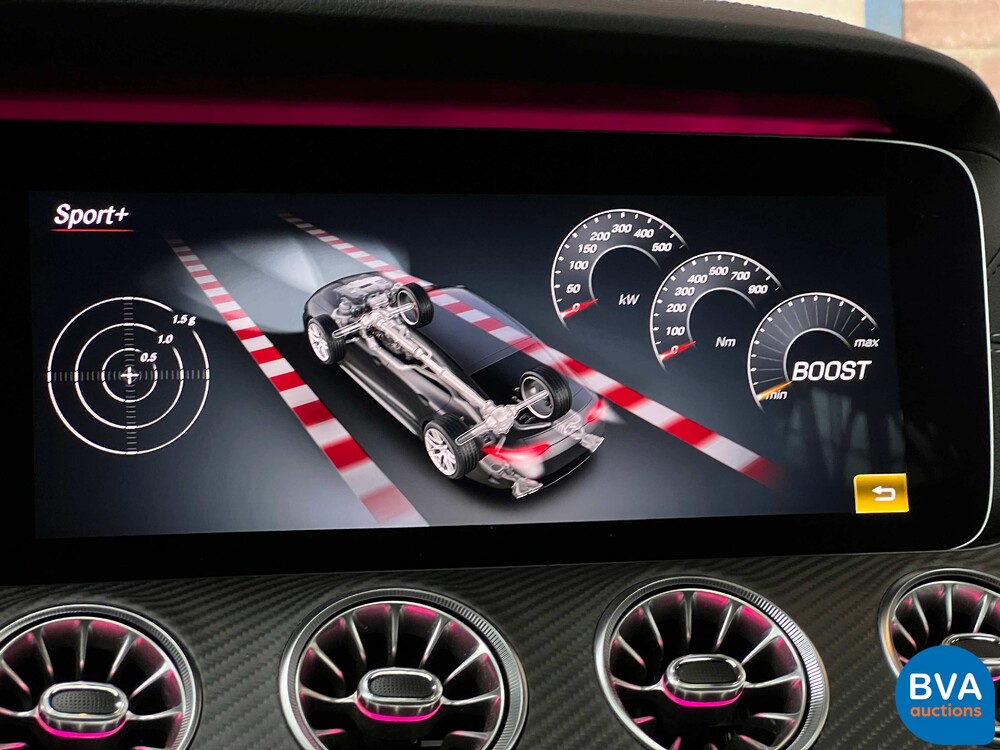 Mercedes-Benz AMG GT63s 4-door 4matic+ coupé 639pk 2019 TRACK-PACE GT 63s.