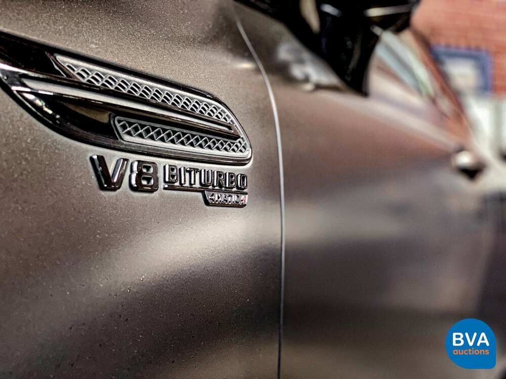 Mercedes-Benz AMG GT63s 4-door 4matic+ coupé 639pk 2019 TRACK-PACE GT 63s.
