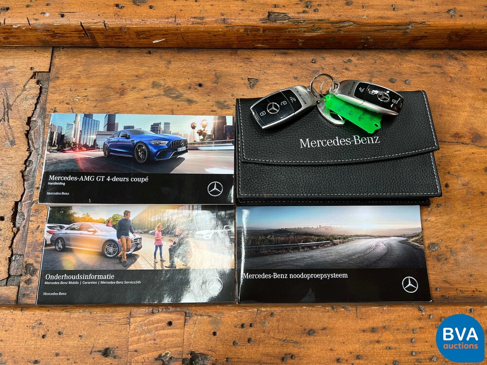 Mercedes-Benz AMG GT63s 4-door 4matic+ coupé 639pk 2019 TRACK-PACE GT 63s.
