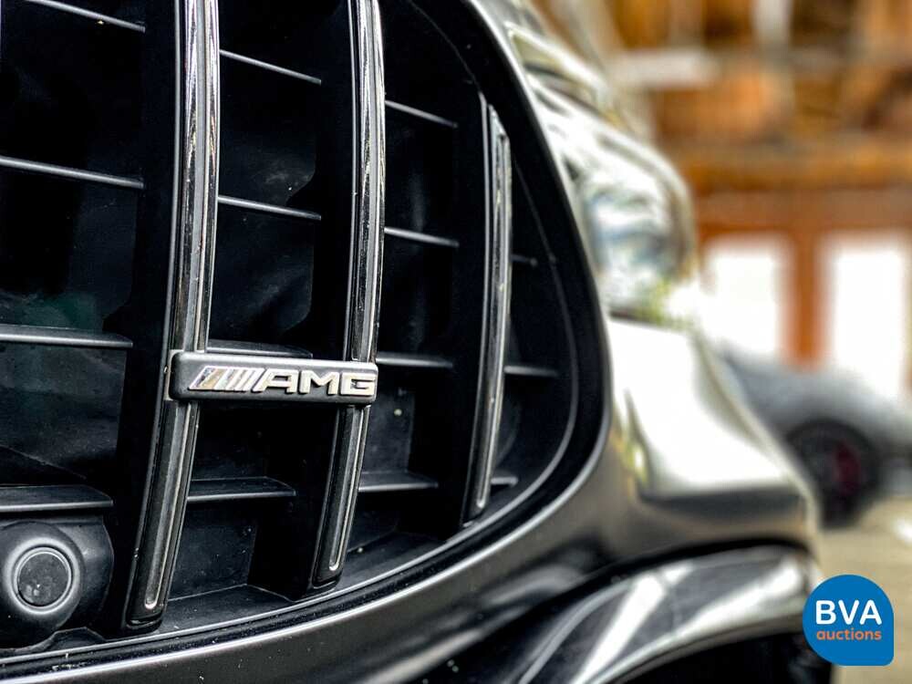 Mercedes-Benz AMG GT63s 4-door 4matic+ coupé 639pk 2019 TRACK-PACE GT 63s.