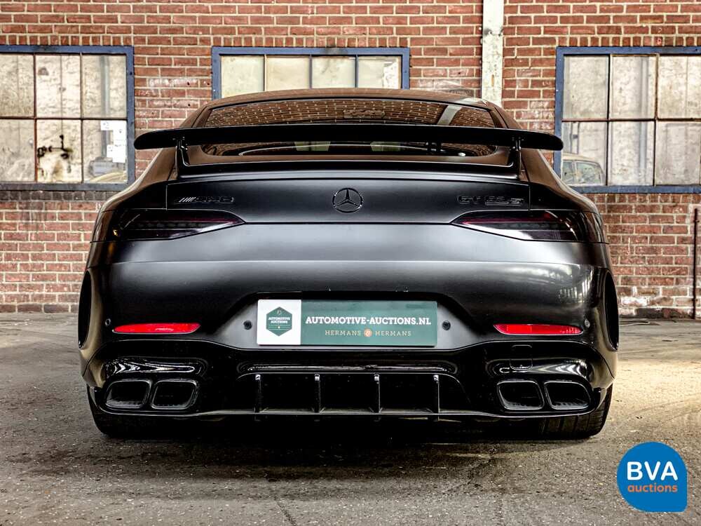 Mercedes-Benz AMG GT63s 4-door 4matic+ coupé 639pk 2019 TRACK-PACE GT 63s.