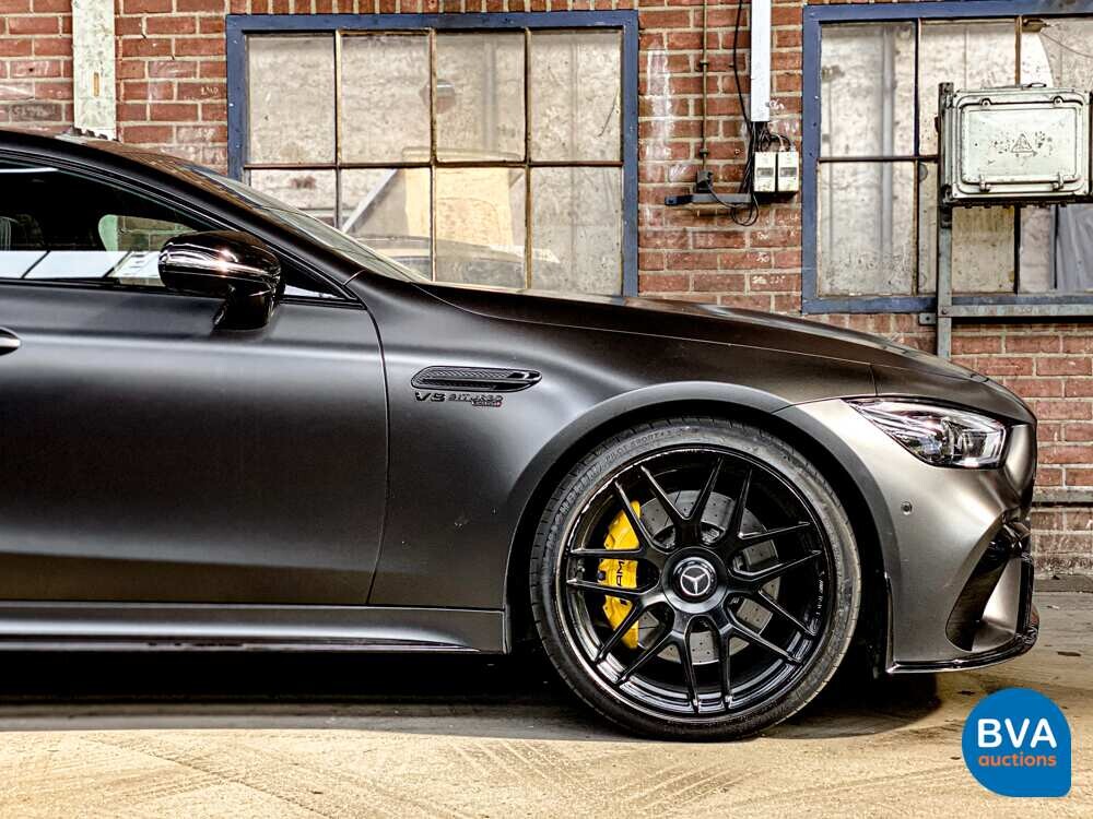 Mercedes-Benz AMG GT63s 4-door 4matic+ coupé 639pk 2019 TRACK-PACE GT 63s.