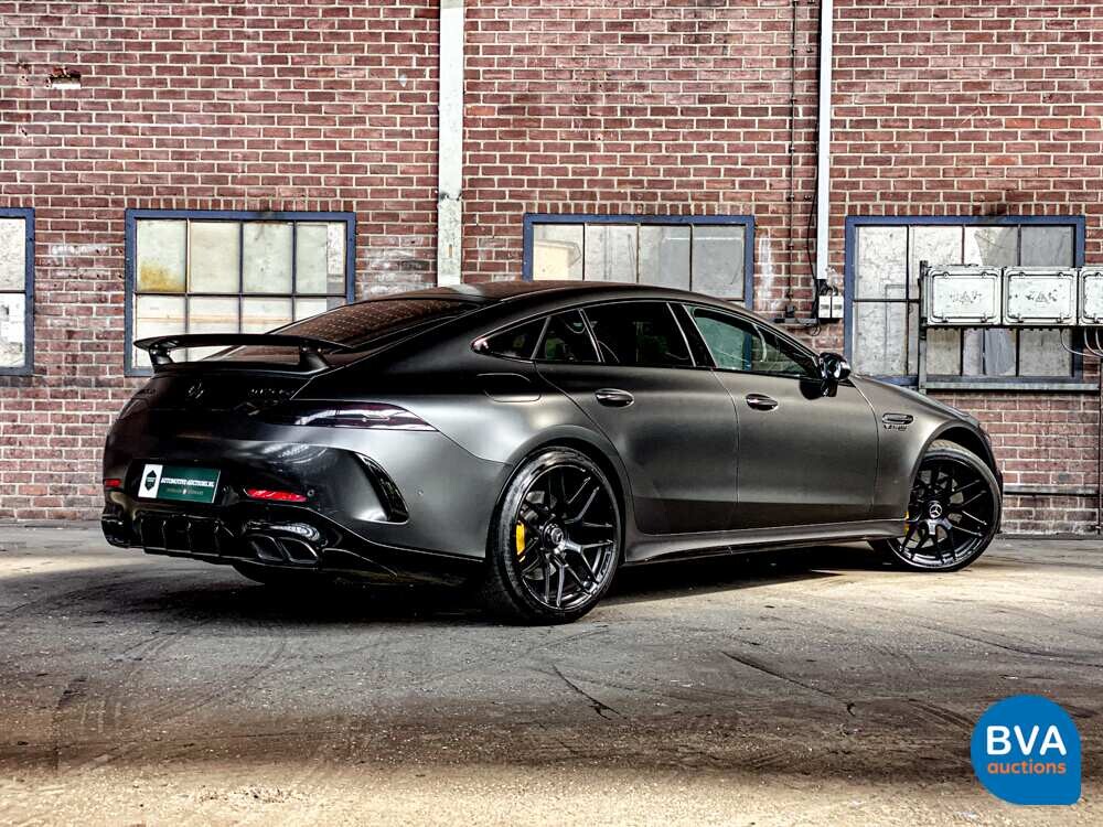 Mercedes-Benz AMG GT63s 4-door 4matic+ coupé 639pk 2019 TRACK-PACE GT 63s.