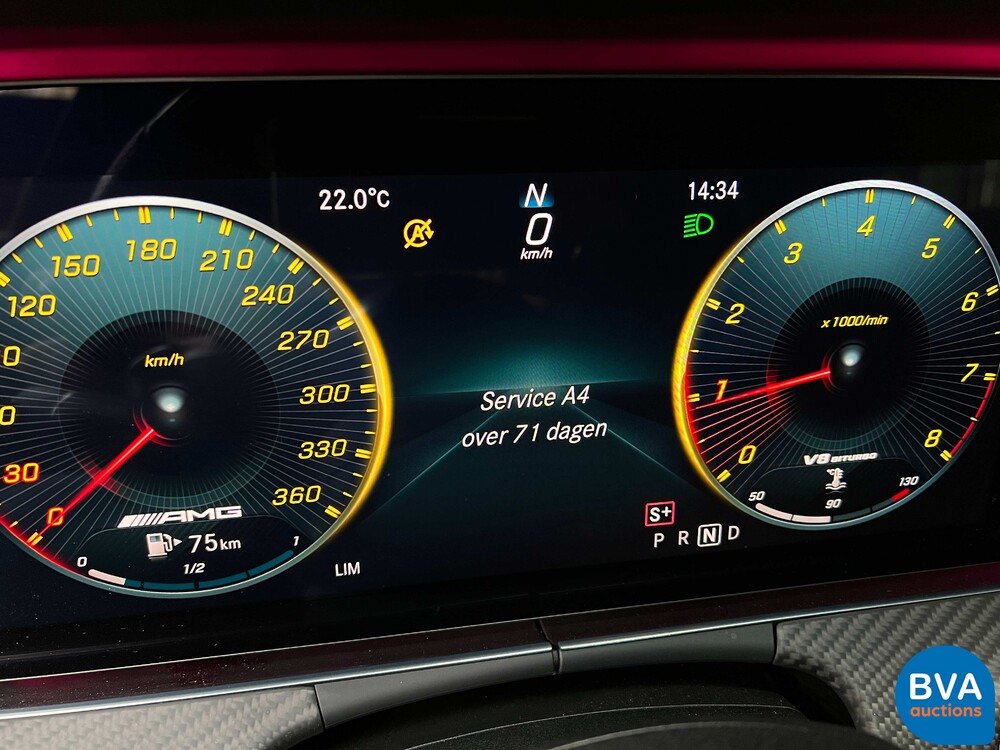 Mercedes-Benz AMG GT63s 4-door 4matic+ coupé 639pk 2019 TRACK-PACE GT 63s.