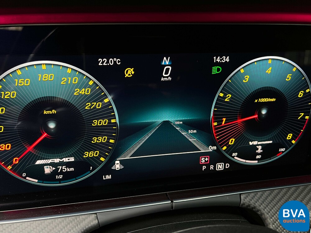Mercedes-Benz AMG GT63s 4-door 4matic+ coupé 639pk 2019 TRACK-PACE GT 63s.