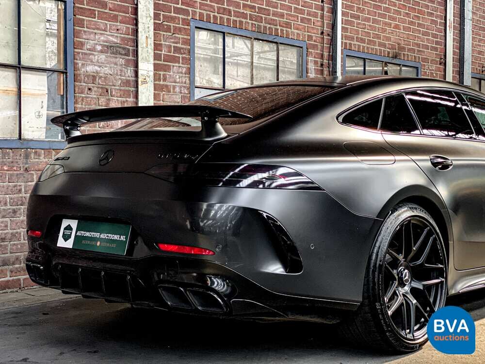 Mercedes-Benz AMG GT63s 4-door 4matic+ coupé 639pk 2019 TRACK-PACE GT 63s.