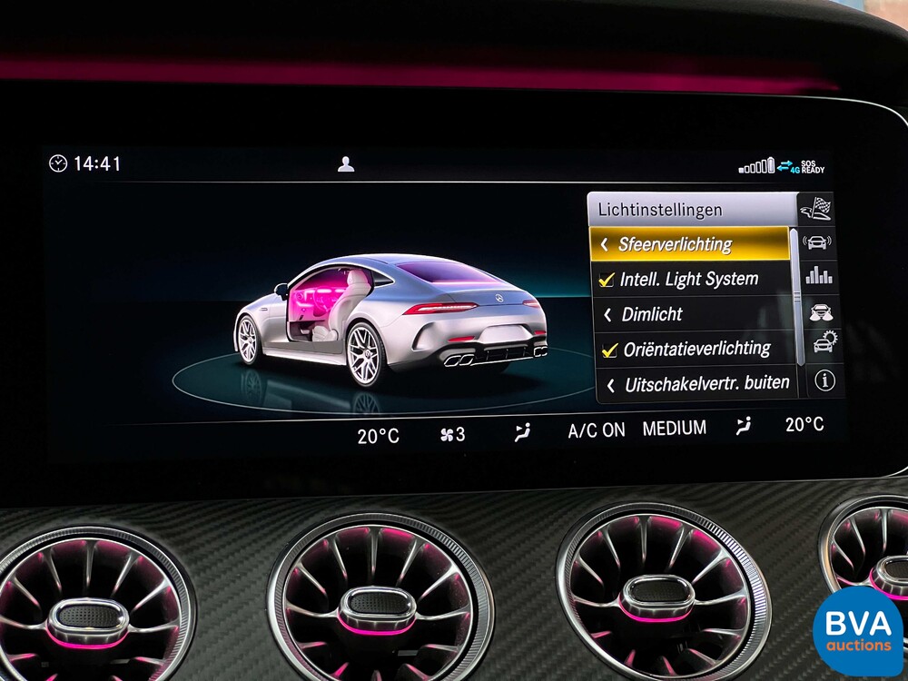 Mercedes-Benz AMG GT63s 4-door 4matic+ coupé 639pk 2019 TRACK-PACE GT 63s.