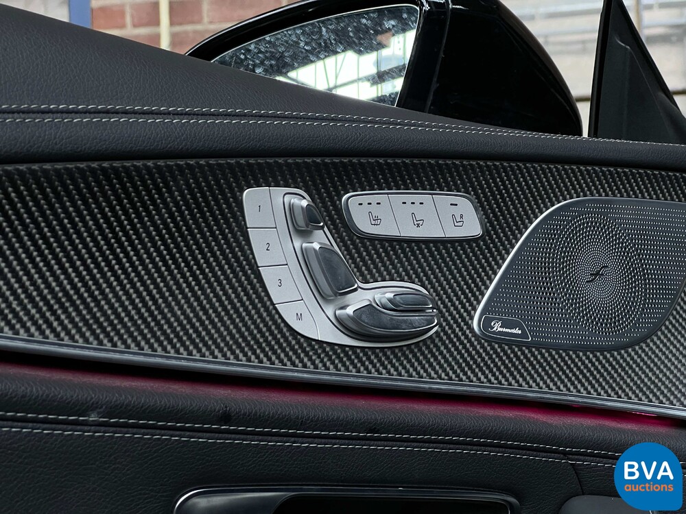 Mercedes-Benz AMG GT63s 4-door 4matic+ coupé 639pk 2019 TRACK-PACE GT 63s.