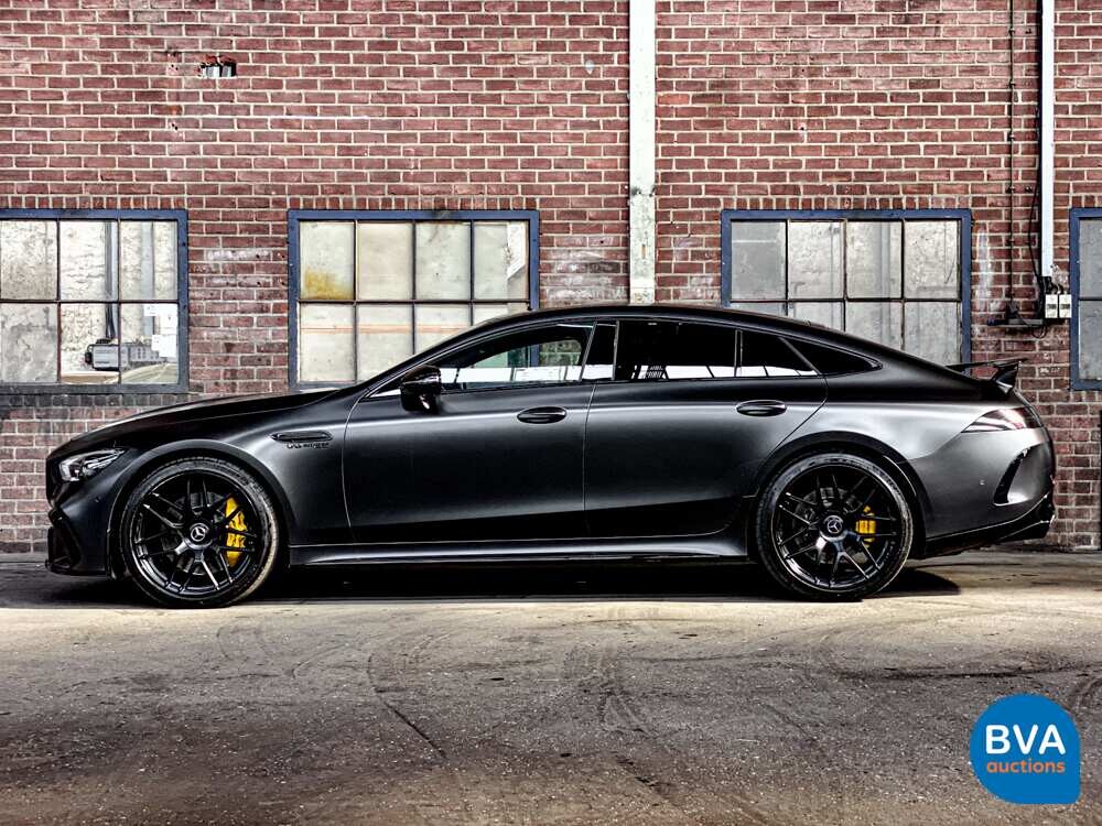Mercedes-Benz AMG GT63s 4-door 4matic+ coupé 639pk 2019 TRACK-PACE GT 63s.