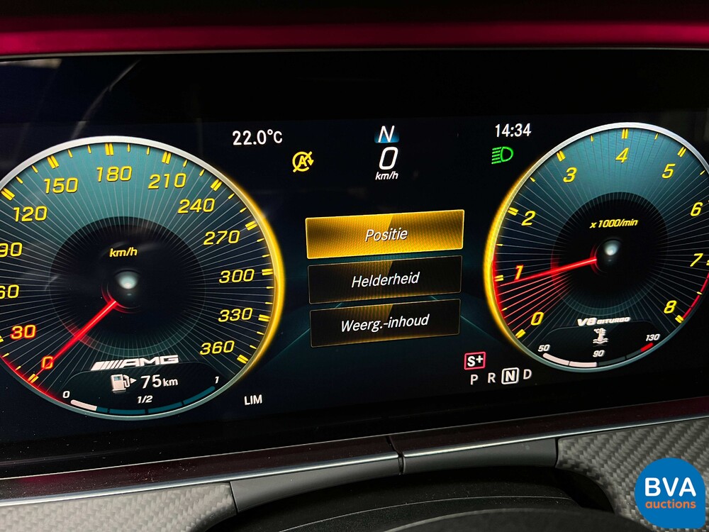 Mercedes-Benz AMG GT63s 4-door 4matic+ coupé 639pk 2019 TRACK-PACE GT 63s.