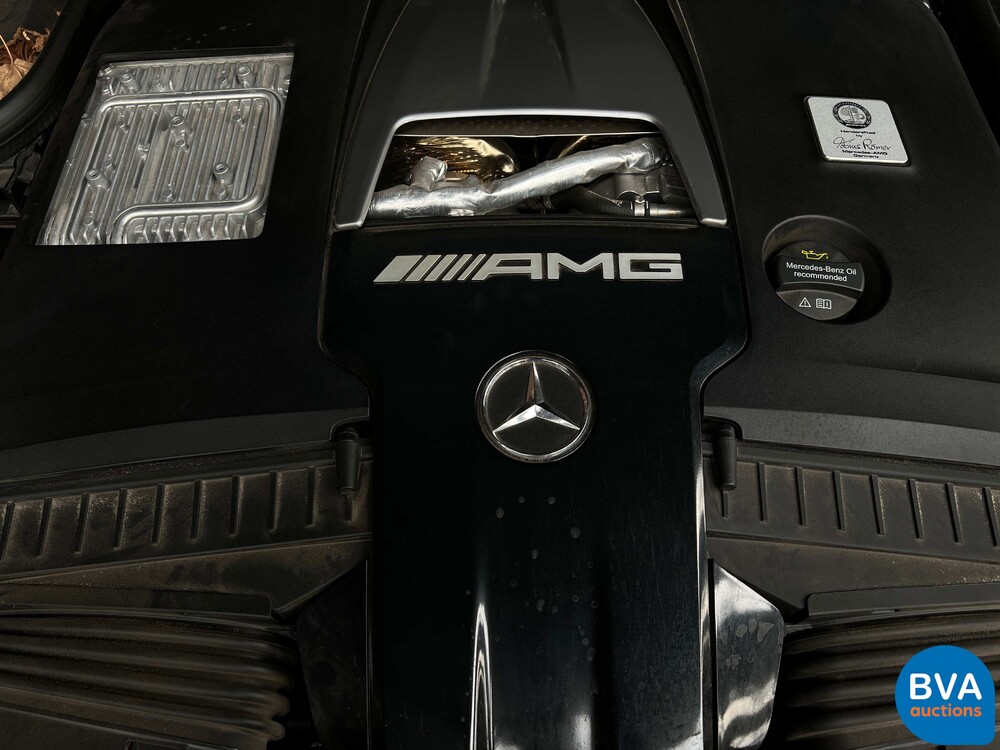 Mercedes-Benz AMG GT63s 4-door 4matic+ coupé 639pk 2019 TRACK-PACE GT 63s.