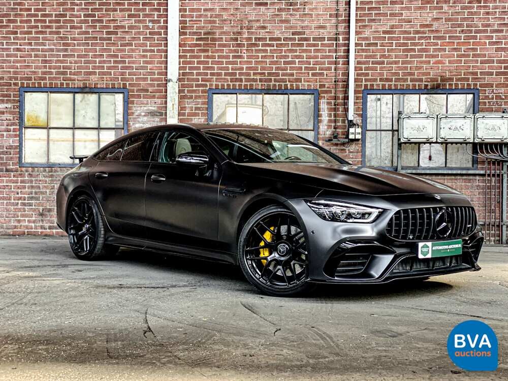 Mercedes-Benz AMG GT63s 4-door 4matic+ coupé 639pk 2019 TRACK-PACE GT 63s.