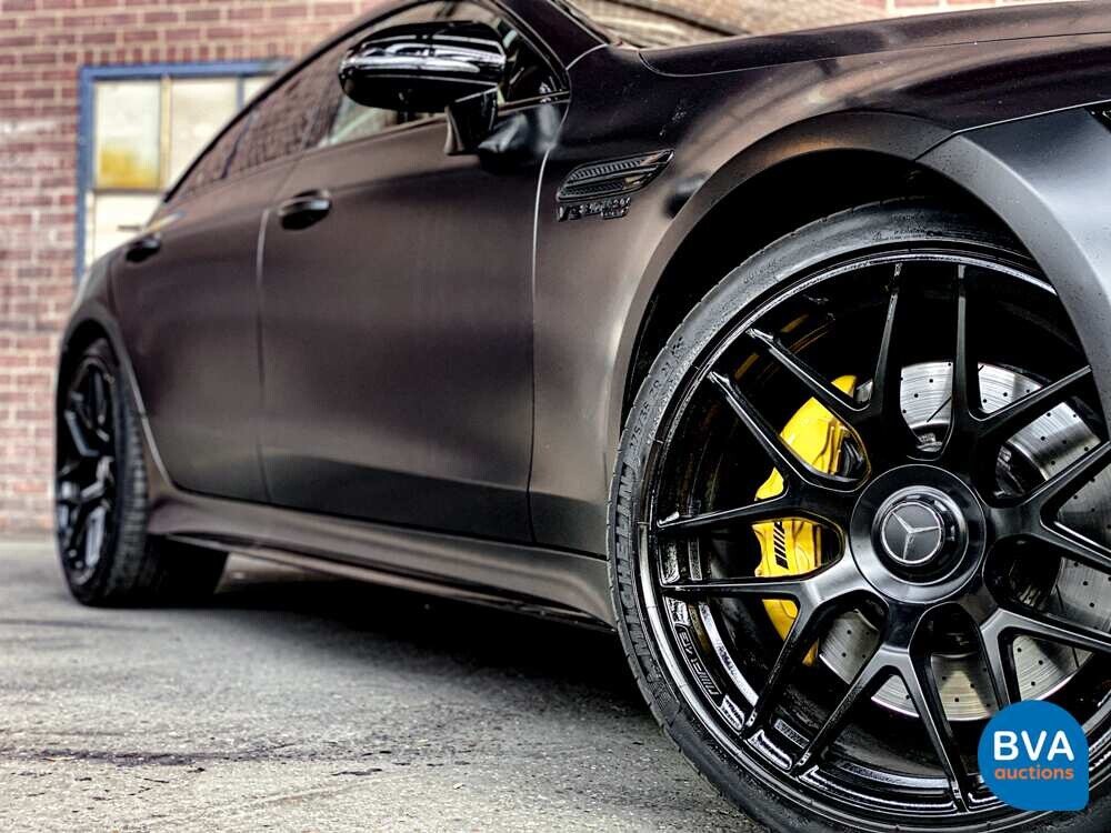 Mercedes-Benz AMG GT63s 4-door 4matic+ coupé 639pk 2019 TRACK-PACE GT 63s.
