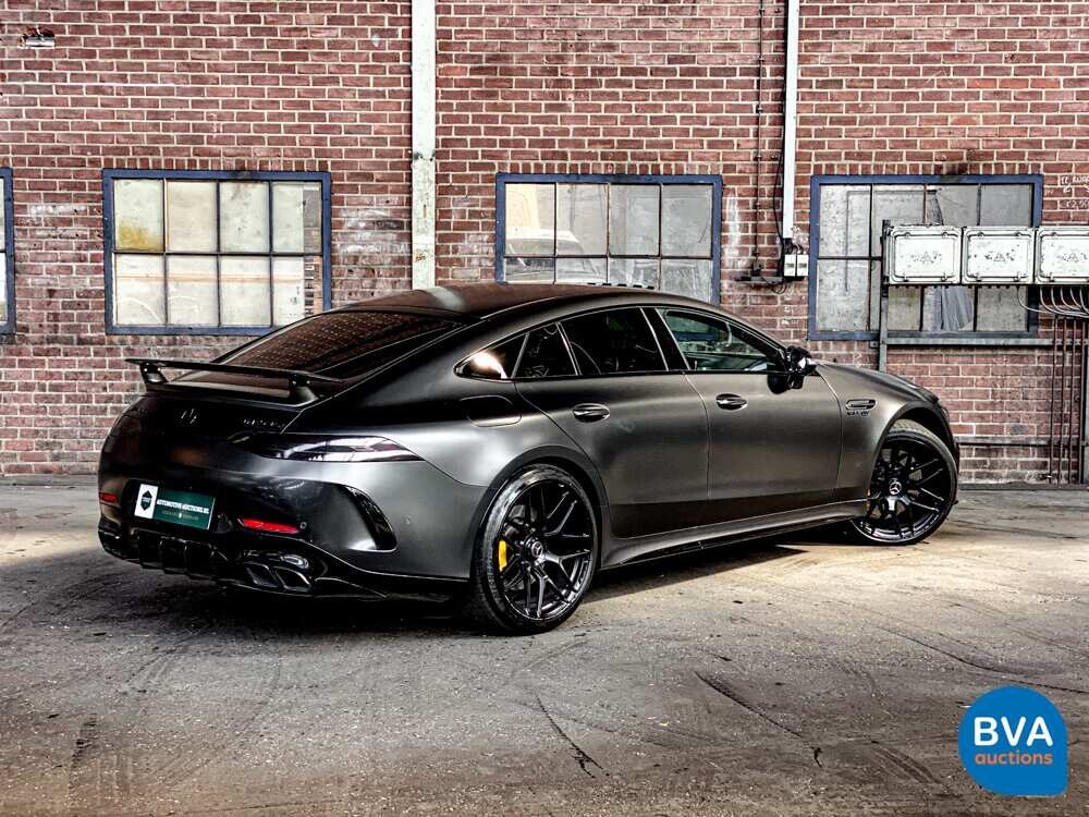 Mercedes-Benz AMG GT63s 4-door 4matic+ coupé 639pk 2019 TRACK-PACE GT 63s.