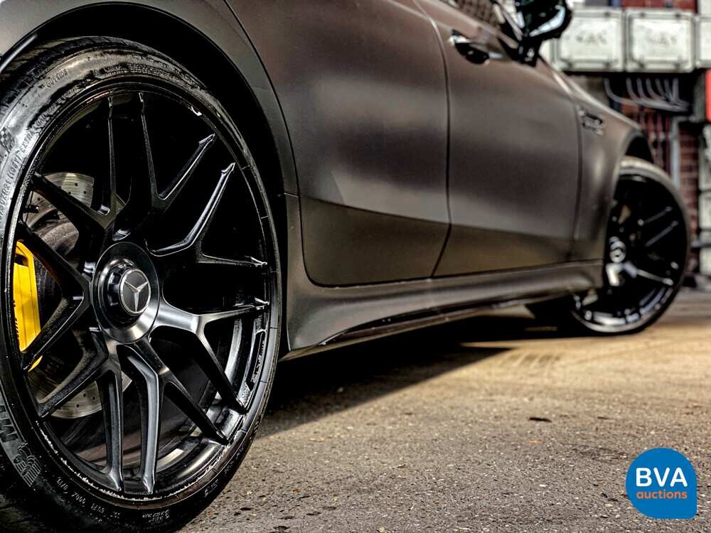 Mercedes-Benz AMG GT63s 4-door 4matic+ coupé 639pk 2019 TRACK-PACE GT 63s.