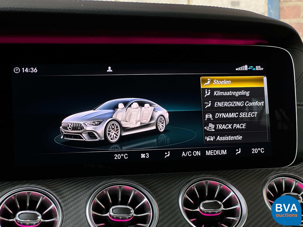 Mercedes-Benz AMG GT63s 4-door 4matic+ coupé 639pk 2019 TRACK-PACE GT 63s.