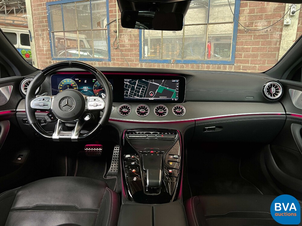 Mercedes-Benz AMG GT63s 4-door 4matic+ coupé 639pk 2019 TRACK-PACE GT 63s.