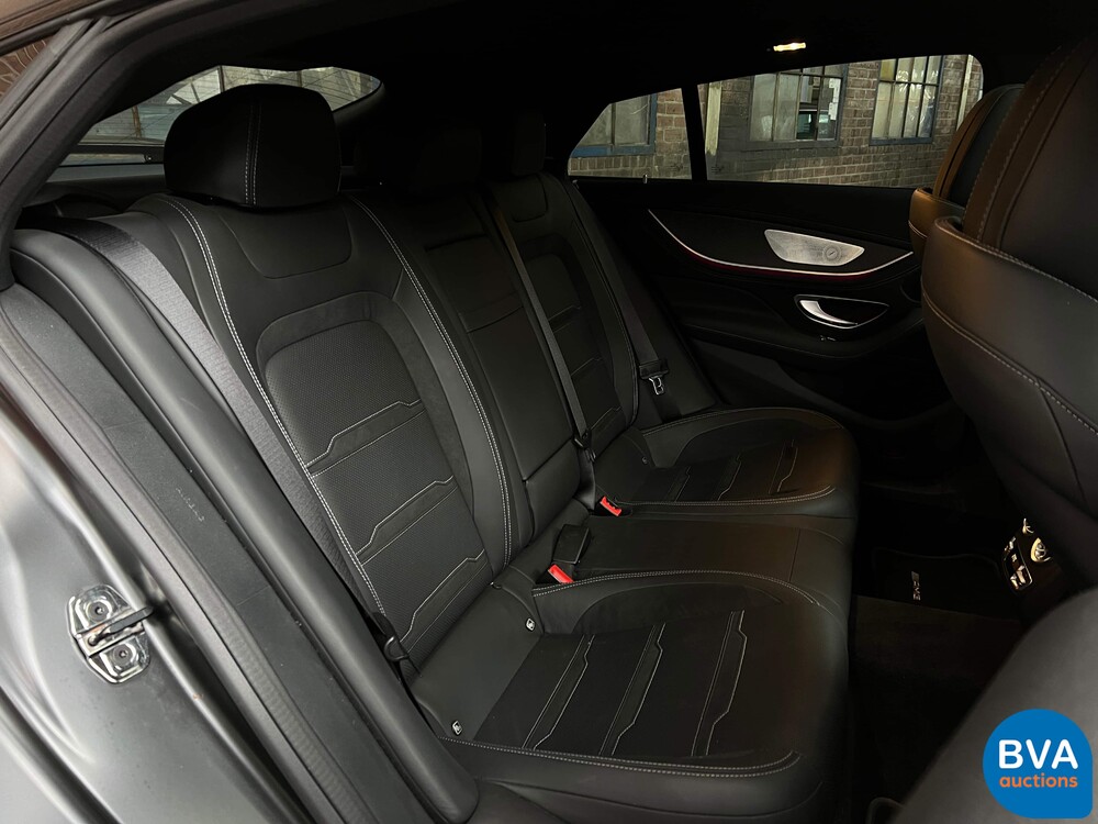 Mercedes-Benz AMG GT63s 4-door 4matic+ coupé 639pk 2019 TRACK-PACE GT 63s.