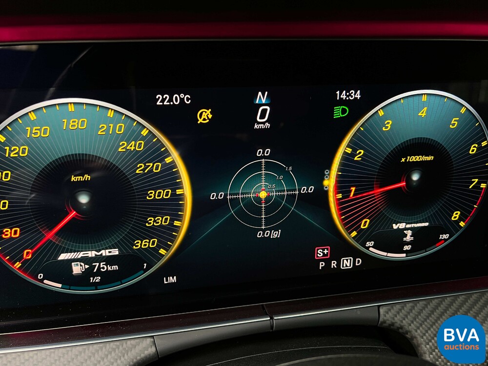 Mercedes-Benz AMG GT63s 4-door 4matic+ coupé 639pk 2019 TRACK-PACE GT 63s.