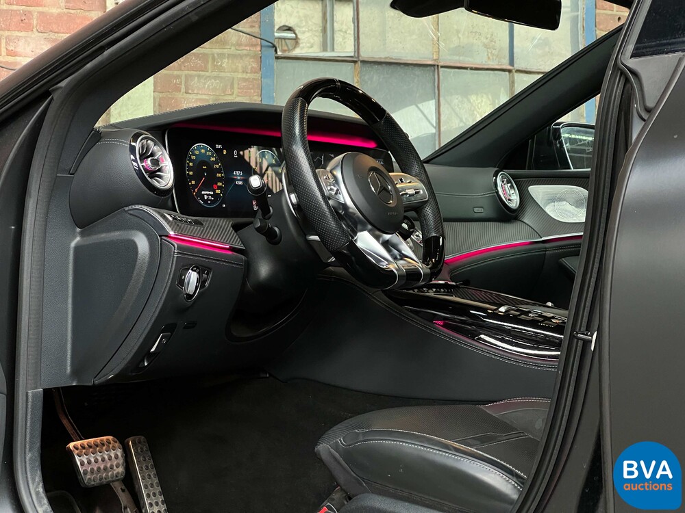 Mercedes-Benz AMG GT63s 4-door 4matic+ coupé 639pk 2019 TRACK-PACE GT 63s.