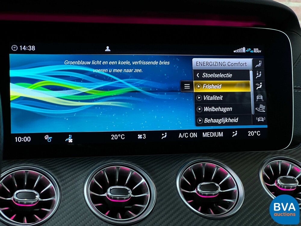 Mercedes-Benz AMG GT63s 4-door 4matic+ coupé 639pk 2019 TRACK-PACE GT 63s.