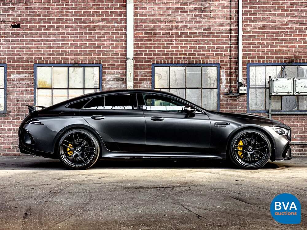 Mercedes-Benz AMG GT63s 4-door 4matic+ coupé 639pk 2019 TRACK-PACE GT 63s.