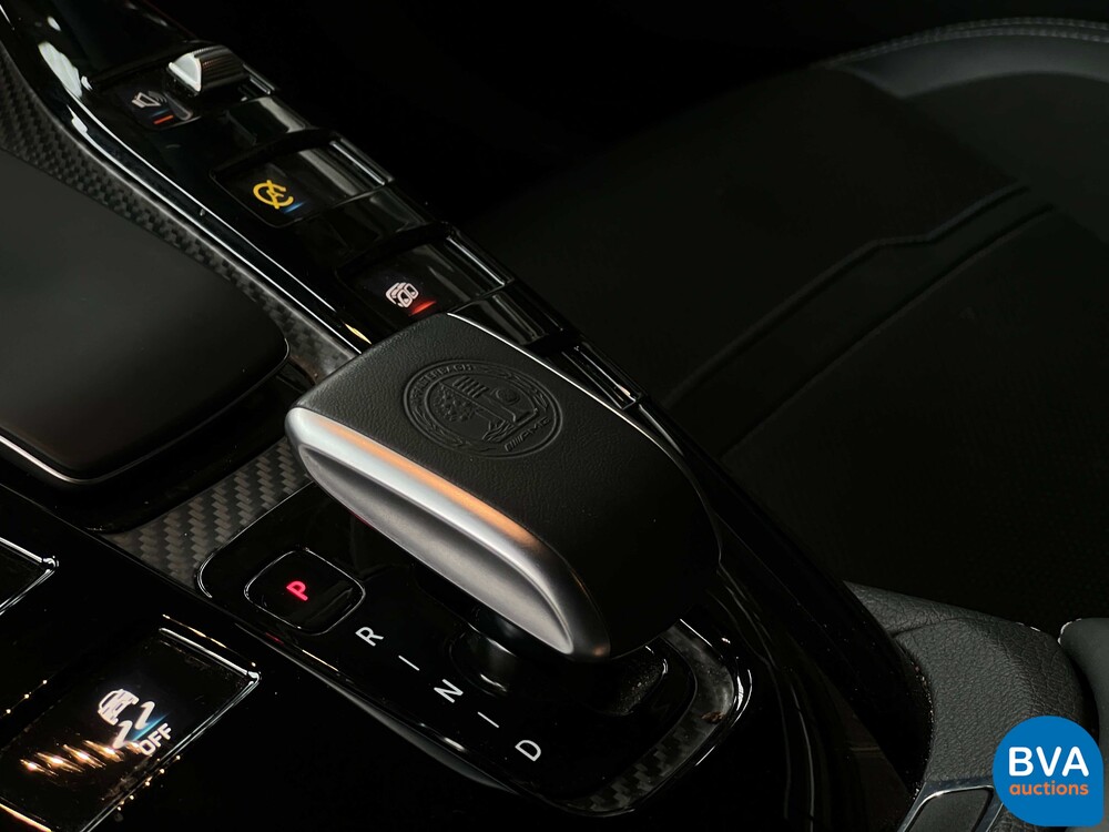 Mercedes-Benz AMG GT63s 4-door 4matic+ coupé 639pk 2019 TRACK-PACE GT 63s.