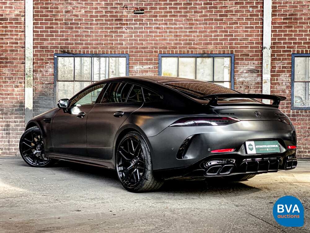 Mercedes-Benz AMG GT63s 4-door 4matic+ coupé 639pk 2019 TRACK-PACE GT 63s.