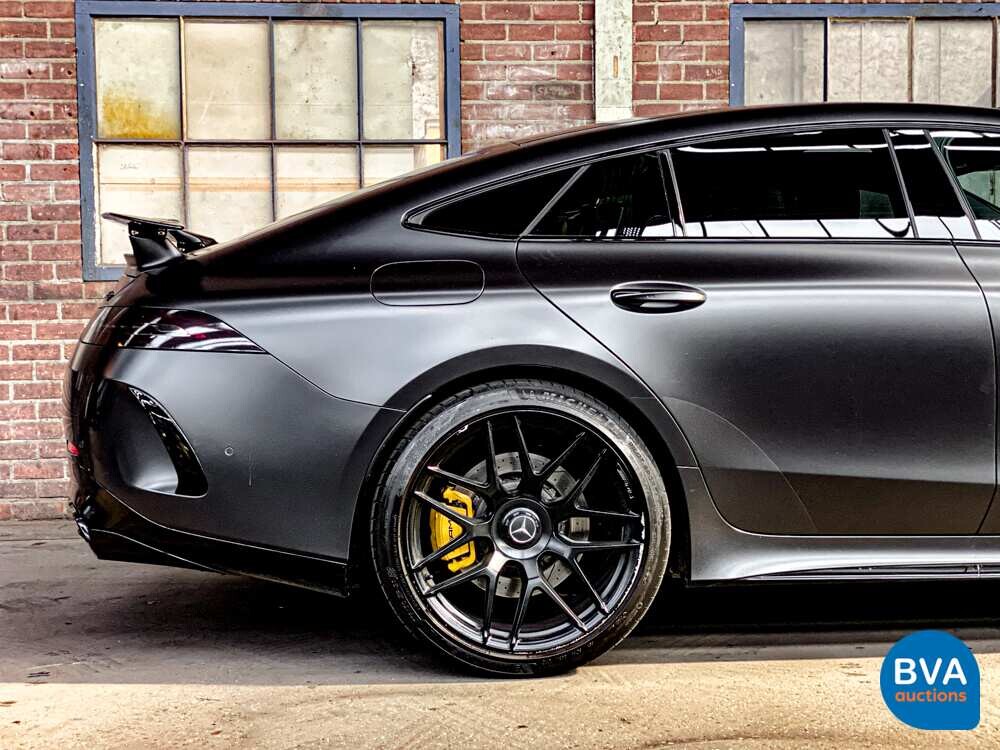 Mercedes-Benz AMG GT63s 4-door 4matic+ coupé 639pk 2019 TRACK-PACE GT 63s.