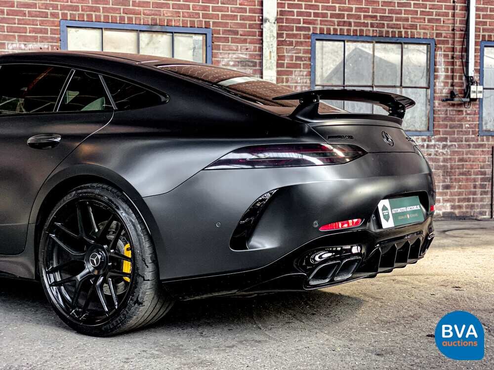 Mercedes-Benz AMG GT63s 4-door 4matic+ coupé 639pk 2019 TRACK-PACE GT 63s.
