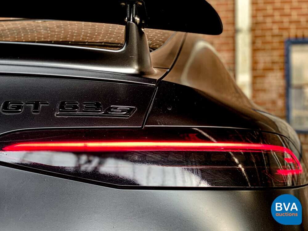 Mercedes-Benz AMG GT63s 4-door 4matic+ coupé 639pk 2019 TRACK-PACE GT 63s.