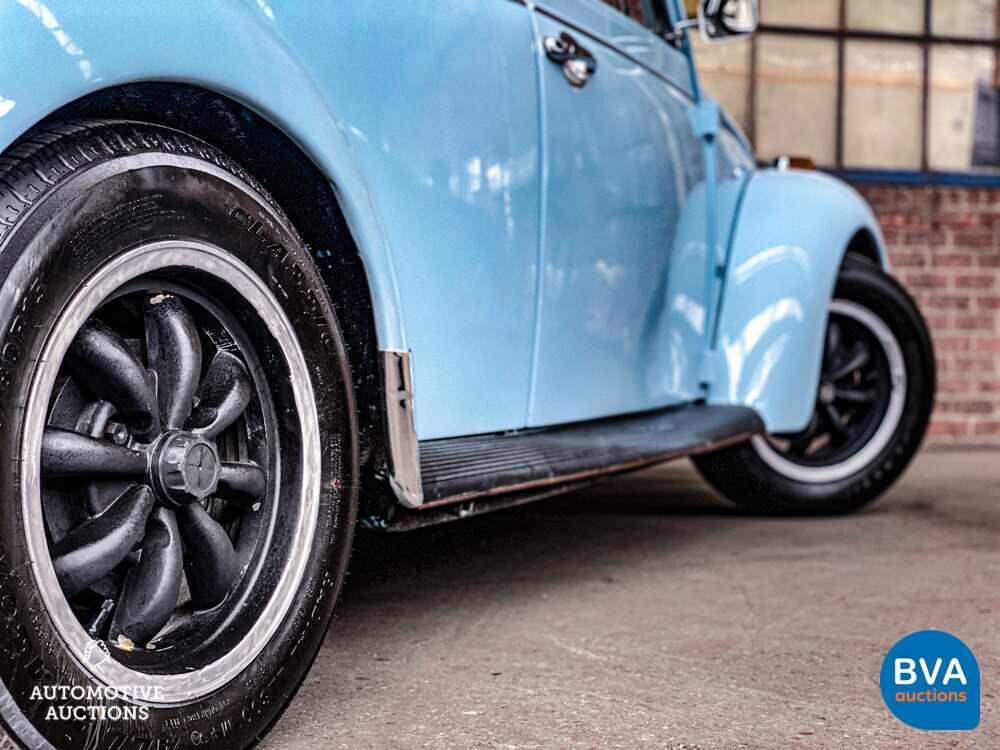 Volkswagen Käfer Karmann Cabrio Käfer 1974.