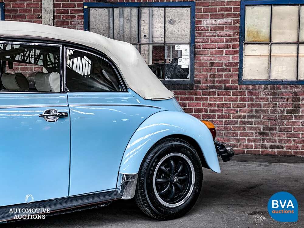 Volkswagen Käfer Karmann Cabrio Käfer 1974.