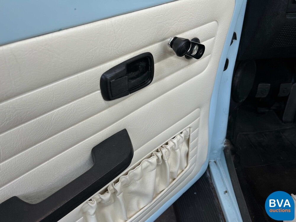 Volkswagen Käfer Karmann Cabrio Käfer 1974.