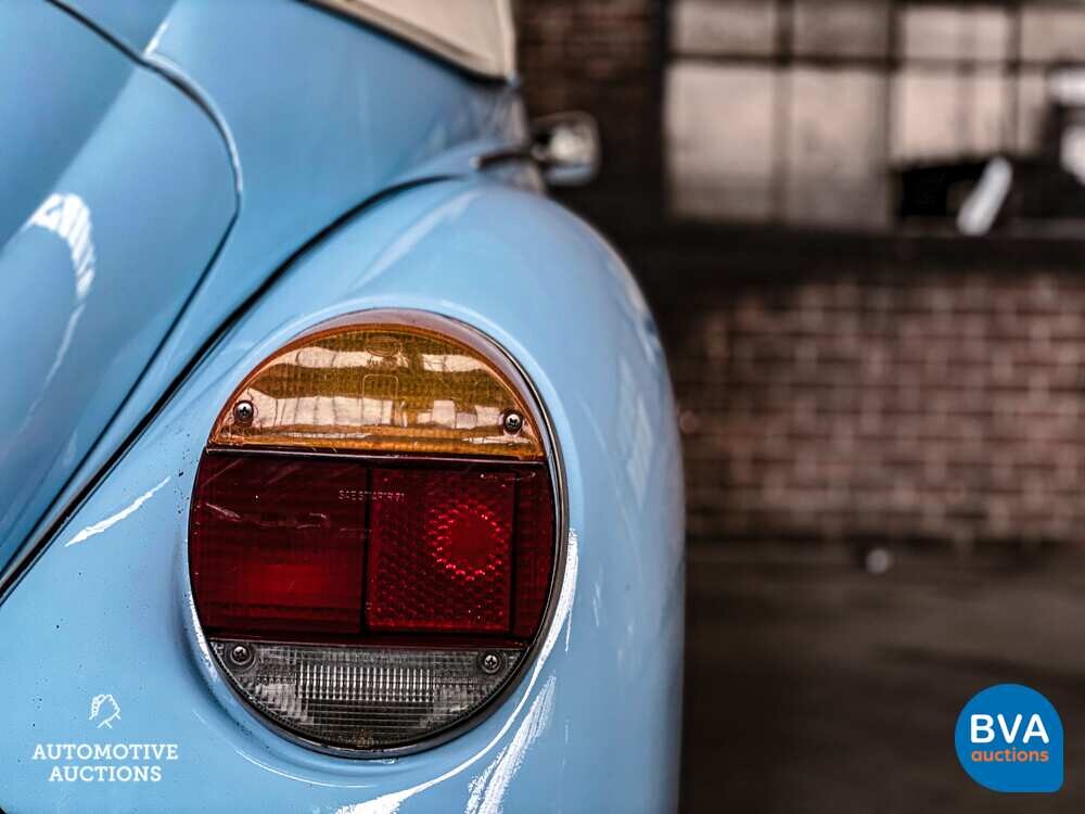 Volkswagen Käfer Karmann Cabrio Käfer 1974.