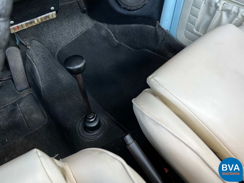 Volkswagen Käfer Karmann Cabrio Käfer 1974.