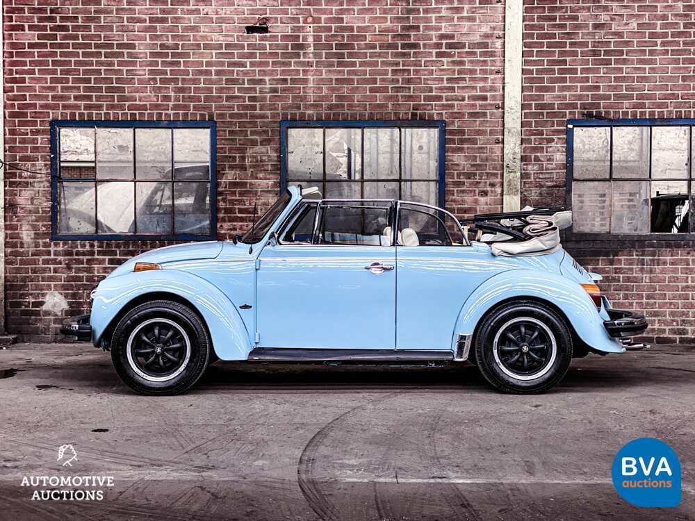 Volkswagen Käfer Karmann Cabrio Käfer 1974.
