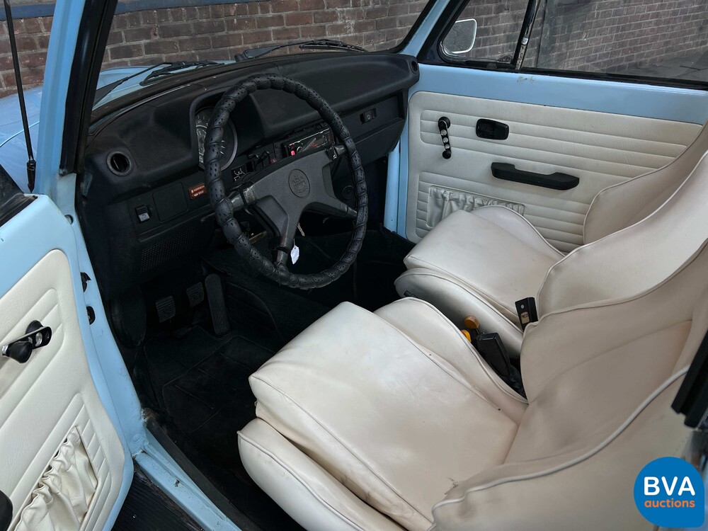 Volkswagen Käfer Karmann Cabrio Käfer 1974.