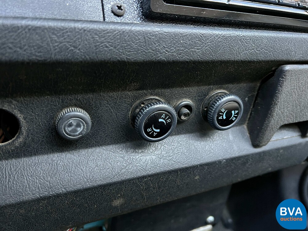 Volkswagen Käfer Karmann Cabrio Käfer 1974.