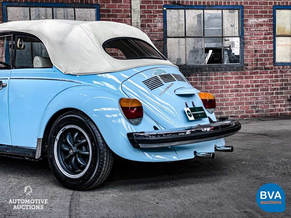 Volkswagen Käfer Karmann Cabrio Käfer 1974.
