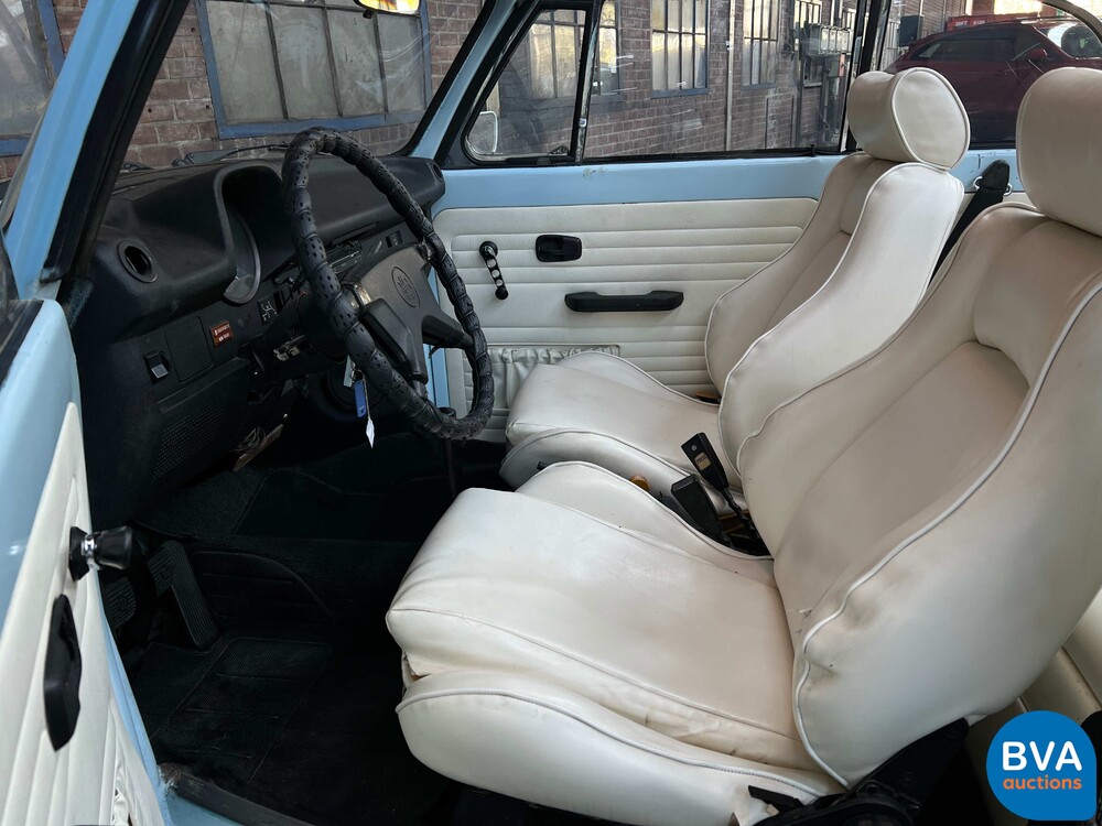 Volkswagen Käfer Karmann Cabrio Käfer 1974.