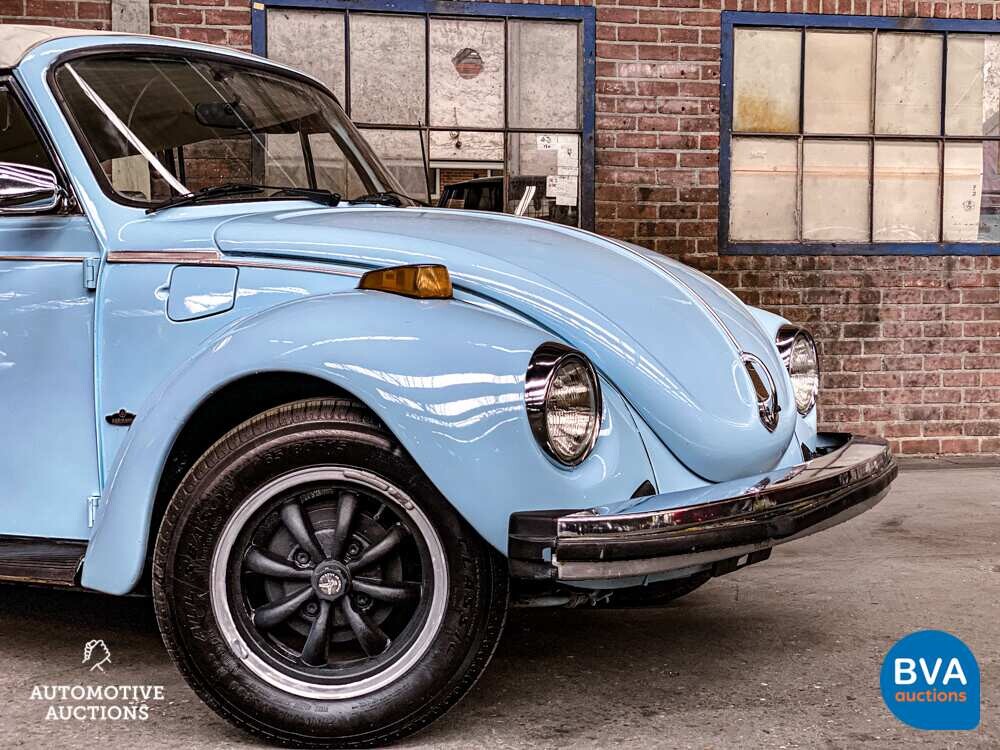 Volkswagen Käfer Karmann Cabrio Käfer 1974.