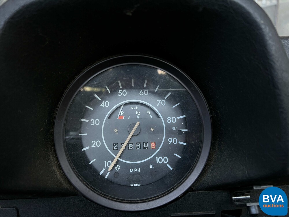 Volkswagen Käfer Karmann Cabrio Käfer 1974.