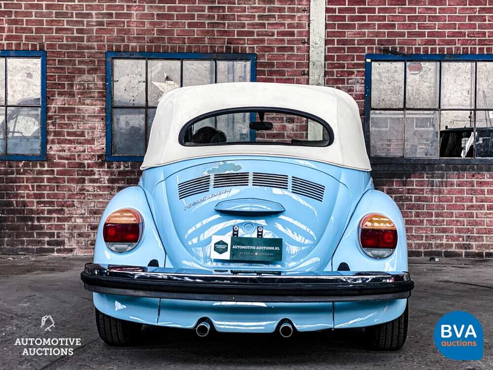 Volkswagen Käfer Karmann Cabrio Käfer 1974.