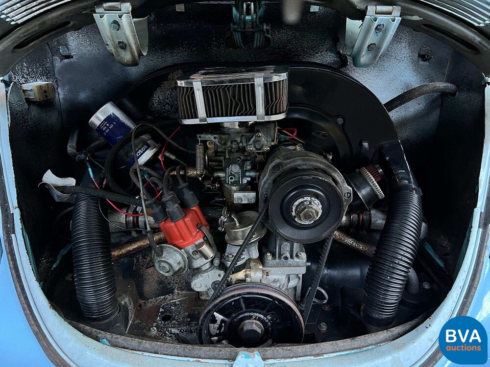 Volkswagen Käfer Karmann Cabrio Käfer 1974.