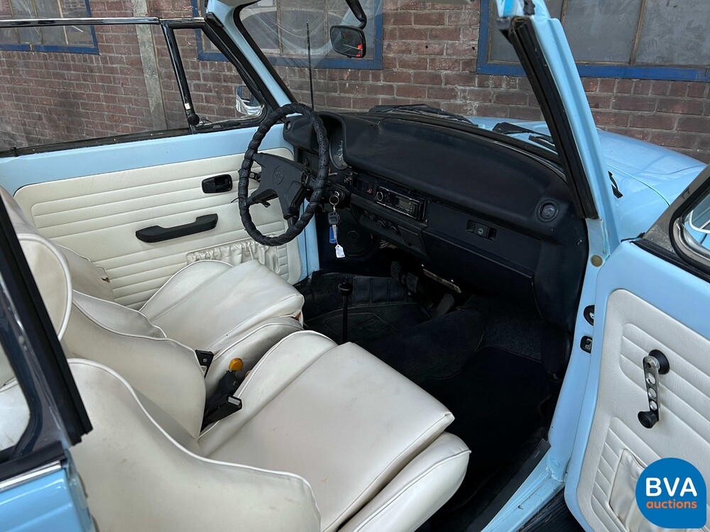 Volkswagen Käfer Karmann Cabrio Käfer 1974.