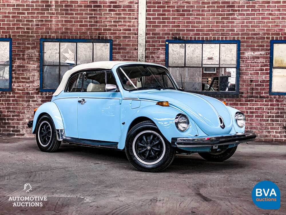 Volkswagen Käfer Karmann Cabrio Käfer 1974.