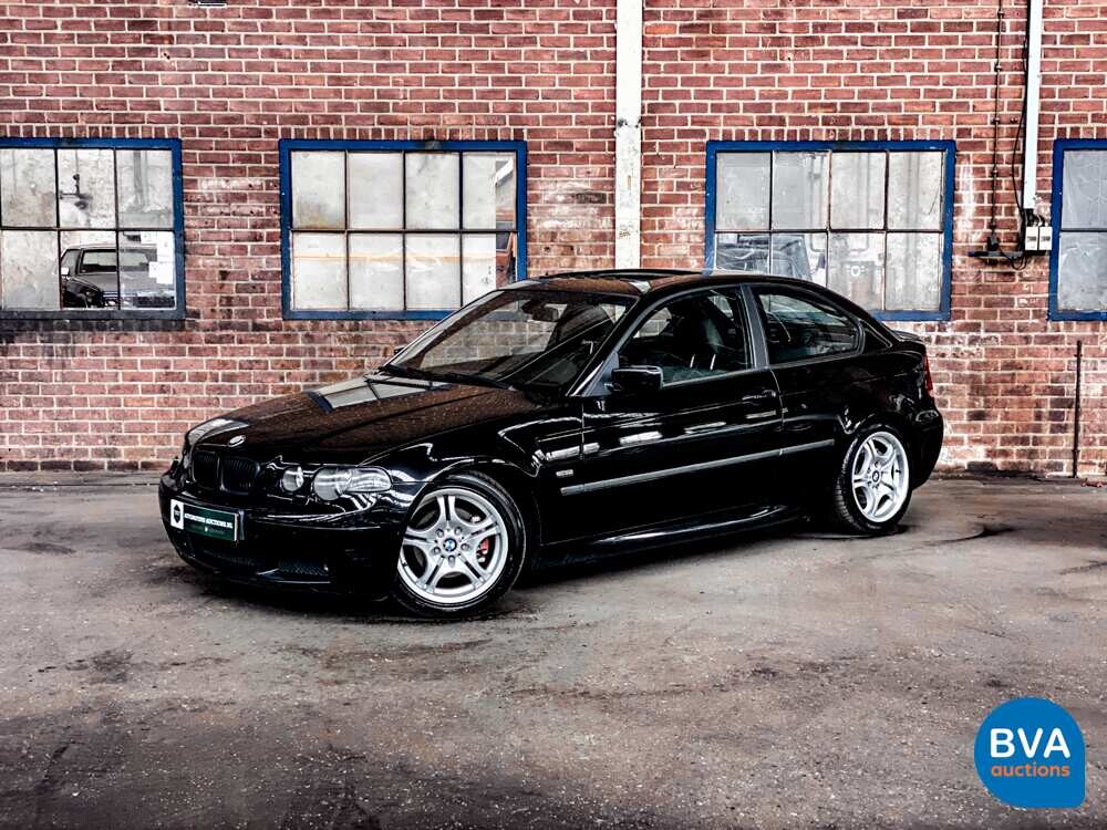 BMW 325Ti Compact M-Sport 3er Serie 192pk 2002, SF-065-B.